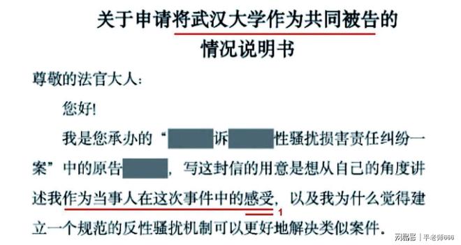 威胁法官武汉大学被她拿捏住了吗？细节曝光j9九游真人游戏第一平台杨景媛诬告同学、(图6)
